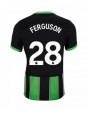 Brighton Evan Ferguson #28 Ausweichtrikot 2024-25 Kurzarm